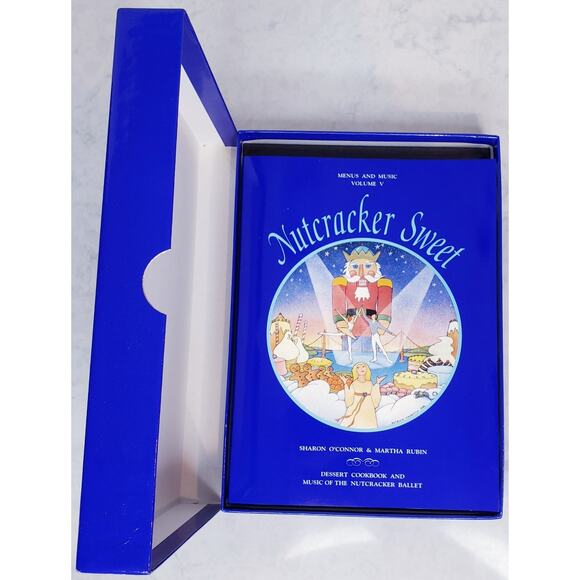 NEW 1992 Nutcracker Sweet: Dessert Cookbook & Music of the Nutcracker (Cassette) - Picture 3 of 11